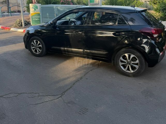 מודעת רכב יונדאי i20
