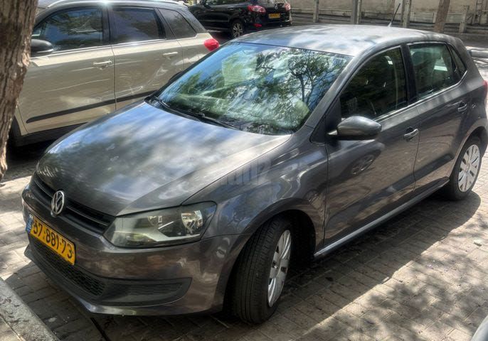 מודעת רכב פולקסווגן פולו