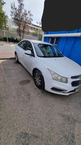 מודעת רכב שברולט קרוז