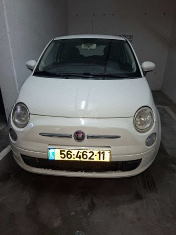 מודעת רכב פיאט 500