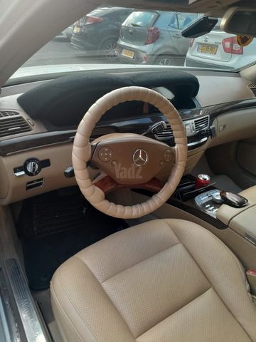 מודעת רכב מרצדס-בנץ S-class