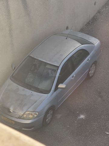 מודעת רכב טויוטה קורולה