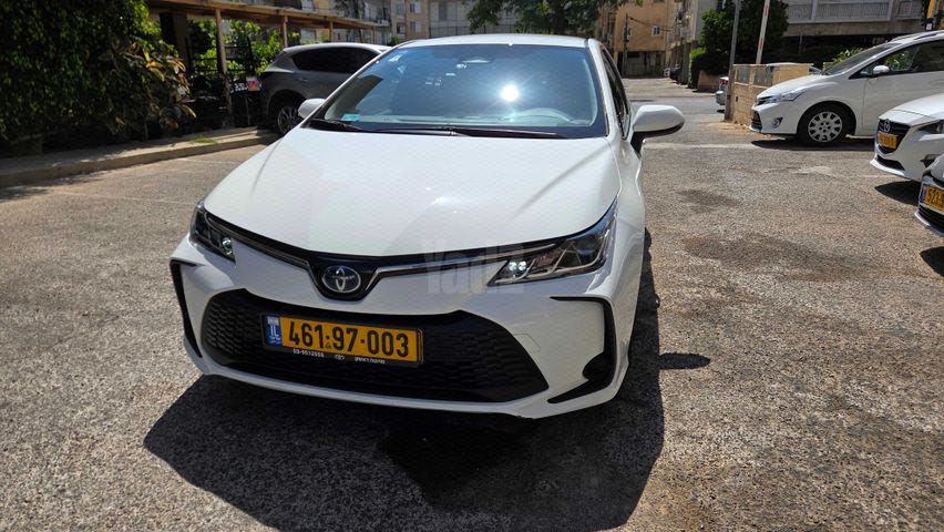 מודעת רכב טויוטה קורולה