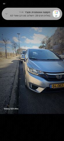 מודעת רכב הונדה ג'אז