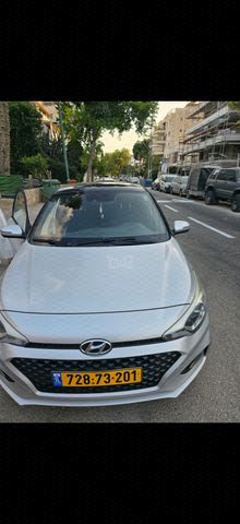 מודעת רכב יונדאי i20