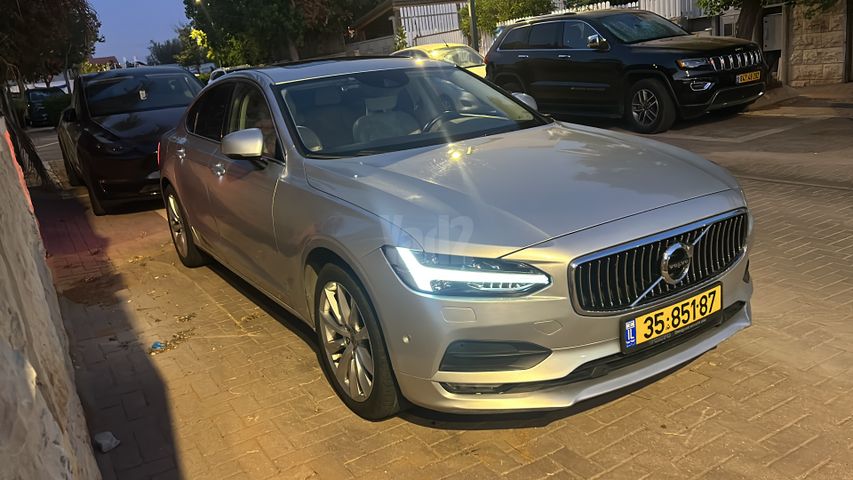 מודעת רכב וולוו S90