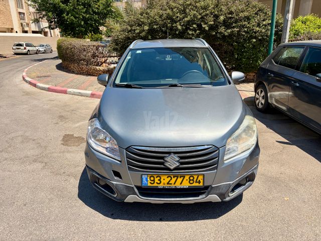 מודעת רכב סוזוקי קרוסאובר