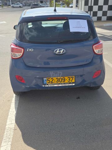 מודעת רכב יונדאי i10