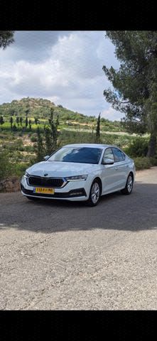 מודעת רכב סקודה אוקטביה