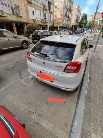מודעת רכב סוזוקי בלנו