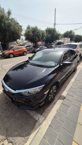 סיוויק Elegance אוט׳ 1.6 (125 כ״ס)