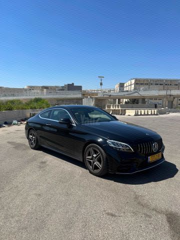 מודעת רכב מרצדס-בנץ C-class