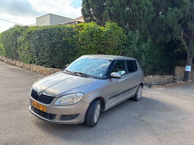 מודעת רכב סקודה פאביה