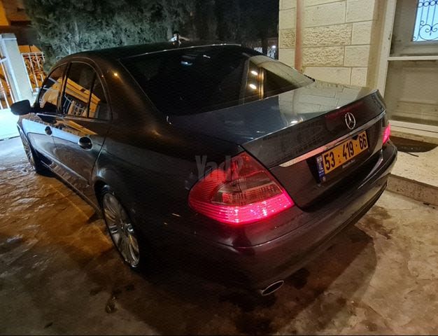 מודעת רכב מרצדס-בנץ E-class