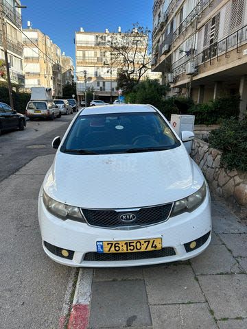 מודעת רכב קיה פורטה