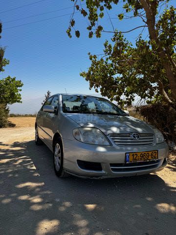 מודעת רכב טויוטה קורולה