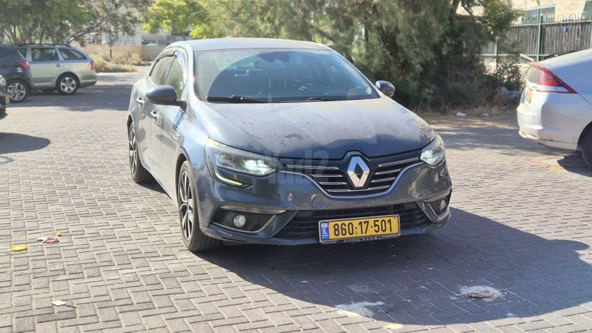 מודעת רכב רנו מגאן