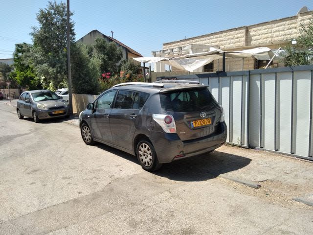 מודעת רכב טויוטה ורסו