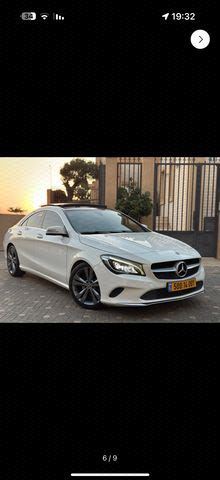 מודעת רכב מרצדס-בנץ CLA