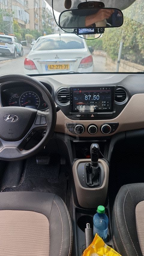 מודעת רכב יונדאי i10