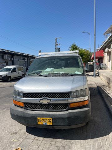 מודעת רכב שברולט סוואנה