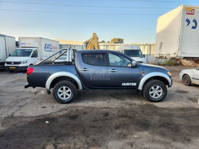 טרייטון / L200 Pro אוט׳ 2.5 (136 כ״ס)