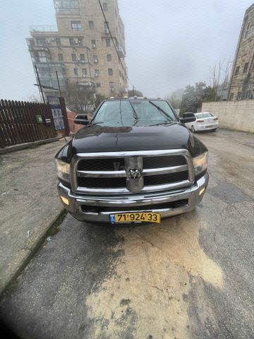 מודעת רכב ראם 3500