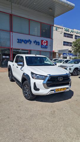 מודעת רכב טויוטה היילקס