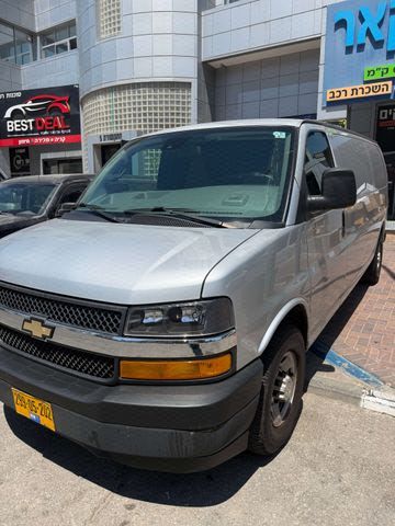 מודעת רכב שברולט סוואנה