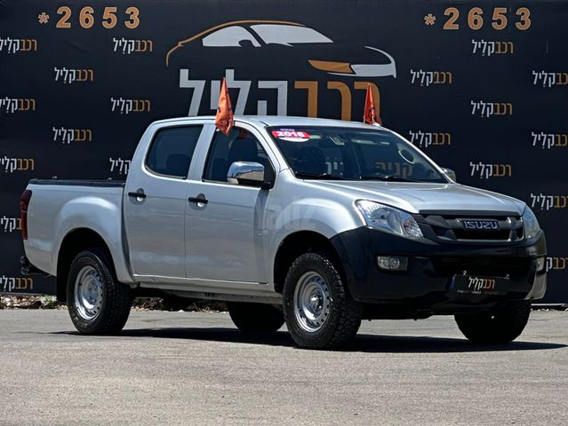 מודעת רכב איסוזו די-מקס