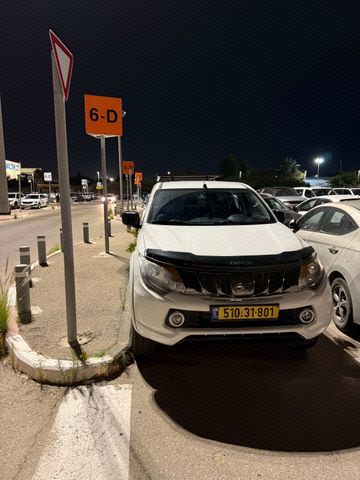 מודעת רכב מיצובישי טרייטון / L200