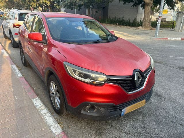מודעת רכב רנו קדגא'ר