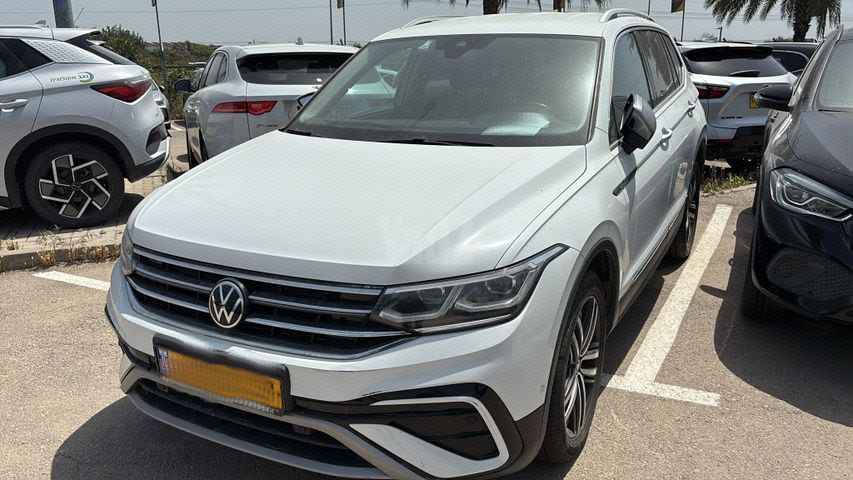 מודעת רכב פולקסווגן טיגואן אולספייס