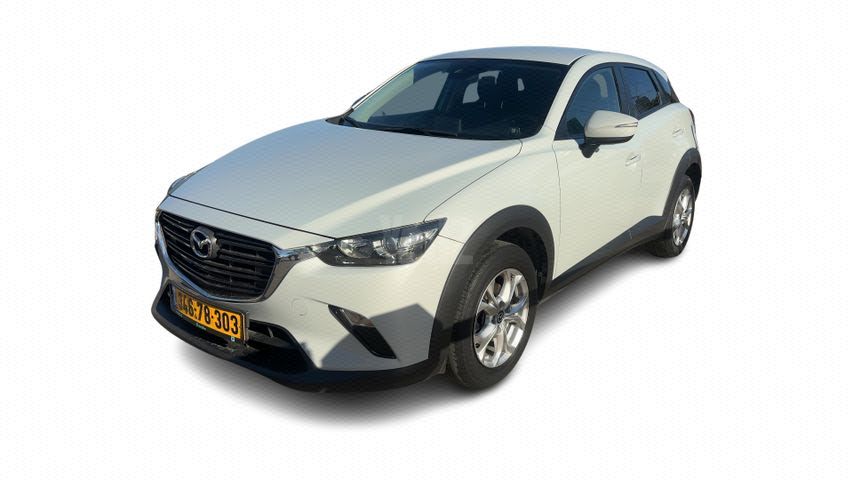 מודעת רכב מאזדה CX-3