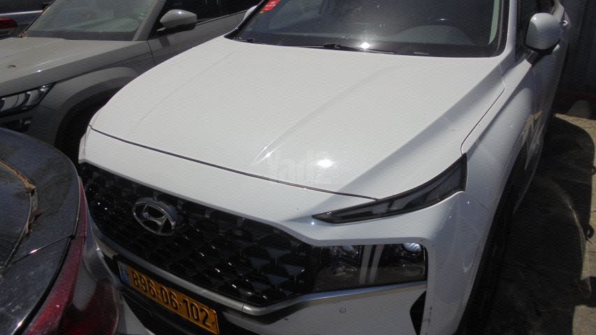 מודעת רכב יונדאי סנטה פה