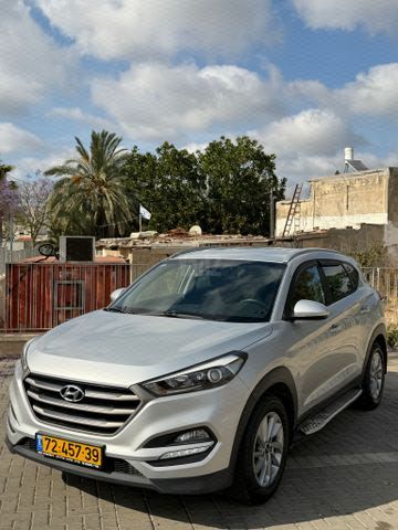 מודעת רכב יונדאי טוסון