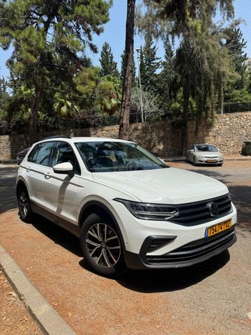 מודעת רכב פולקסווגן טיגואן