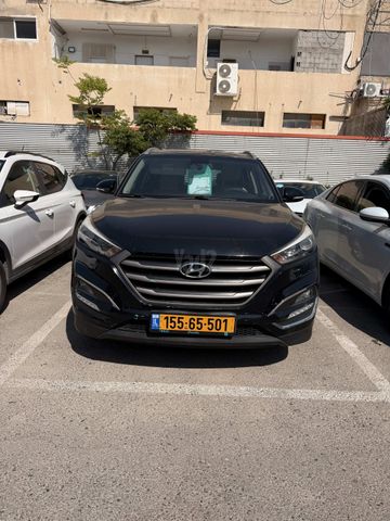 מודעת רכב יונדאי טוסון