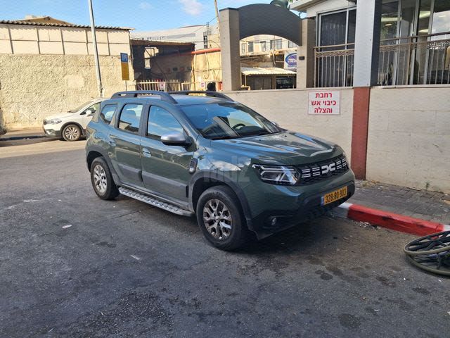 מודעת רכב דאצ'יה דאסטר