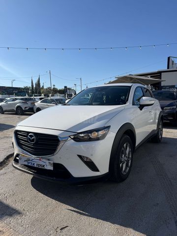 מודעת רכב מאזדה CX-3