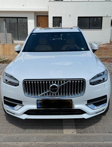 מודעת רכב וולוו XC90