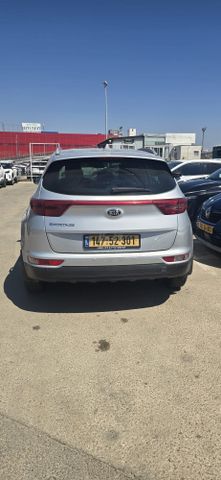 מודעת רכב קיה ספורטז'