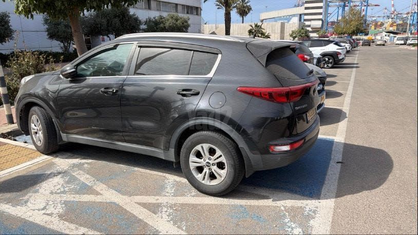 מודעת רכב קיה ספורטז'