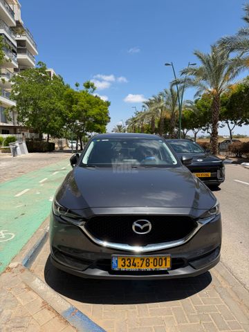 מודעת רכב מאזדה CX-5