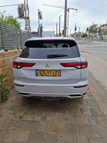 מודעת רכב מיצובישי אאוטלנדר
