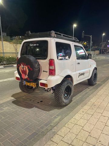 מודעת רכב סוזוקי ג'ימני