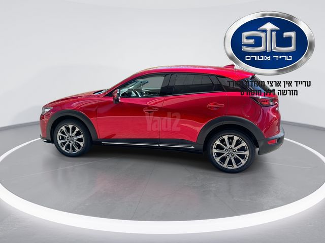 מודעת רכב מאזדה CX-3 1
