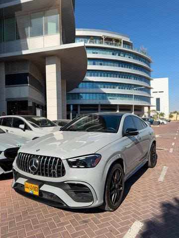 מודעת רכב מרצדס-בנץ GLE