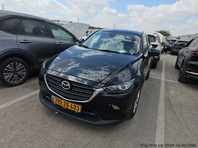מודעת רכב מאזדה CX-3