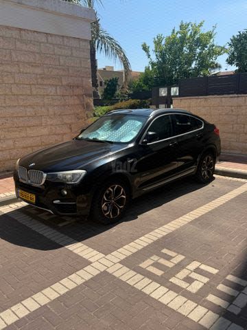 מודעת רכב ב מ וו X4